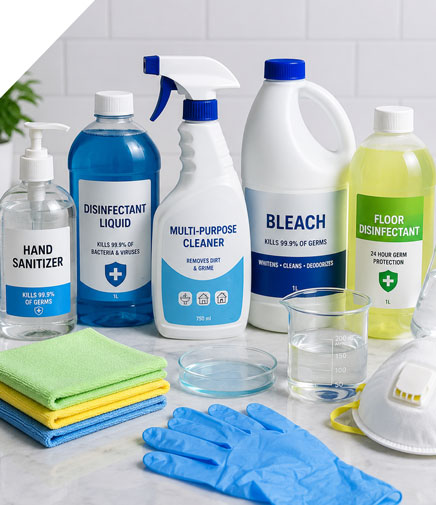 Disinfectants & Chemicals